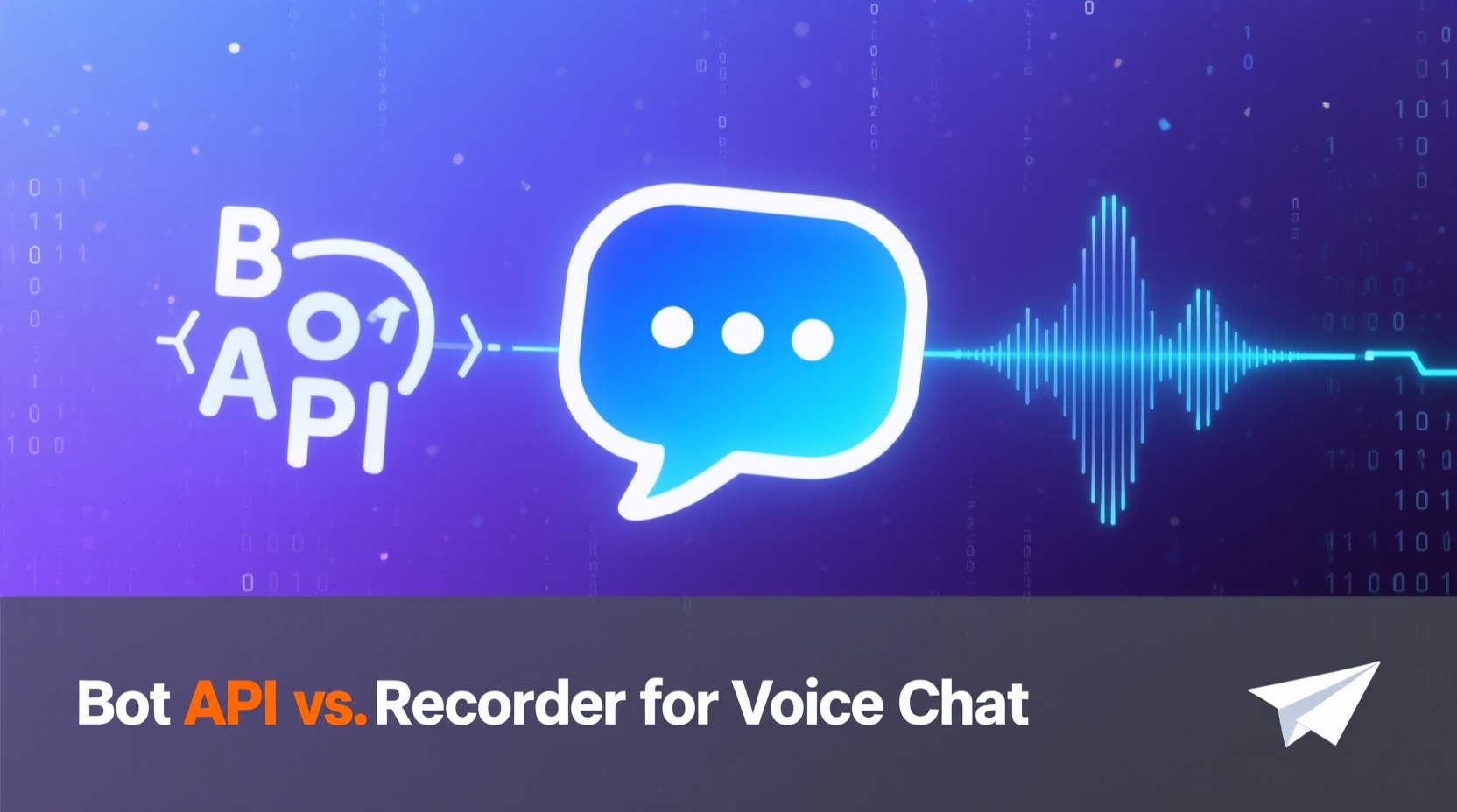 Bot API vs. Screen Recorder for Voice Chat