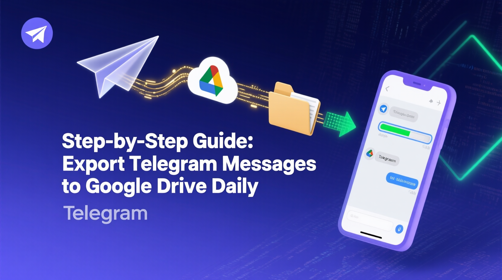 Step-by-Step Guide: Export Telegram Messages to Google Drive Daily